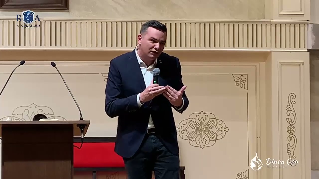 Adi Mocanu - Cele patru principi care țin biserica unită | Nou 2021 |