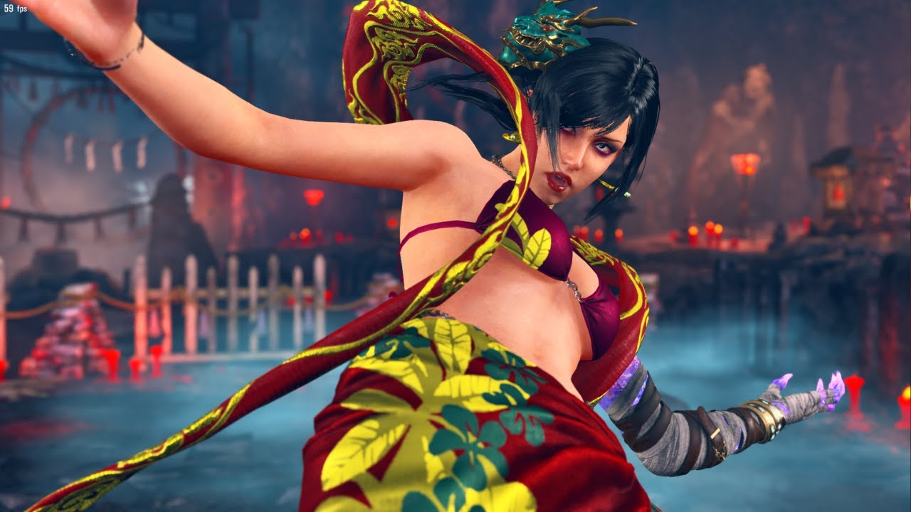 Grass Toucher - Zafina's Yoga Sessions #10 - Tekken 8