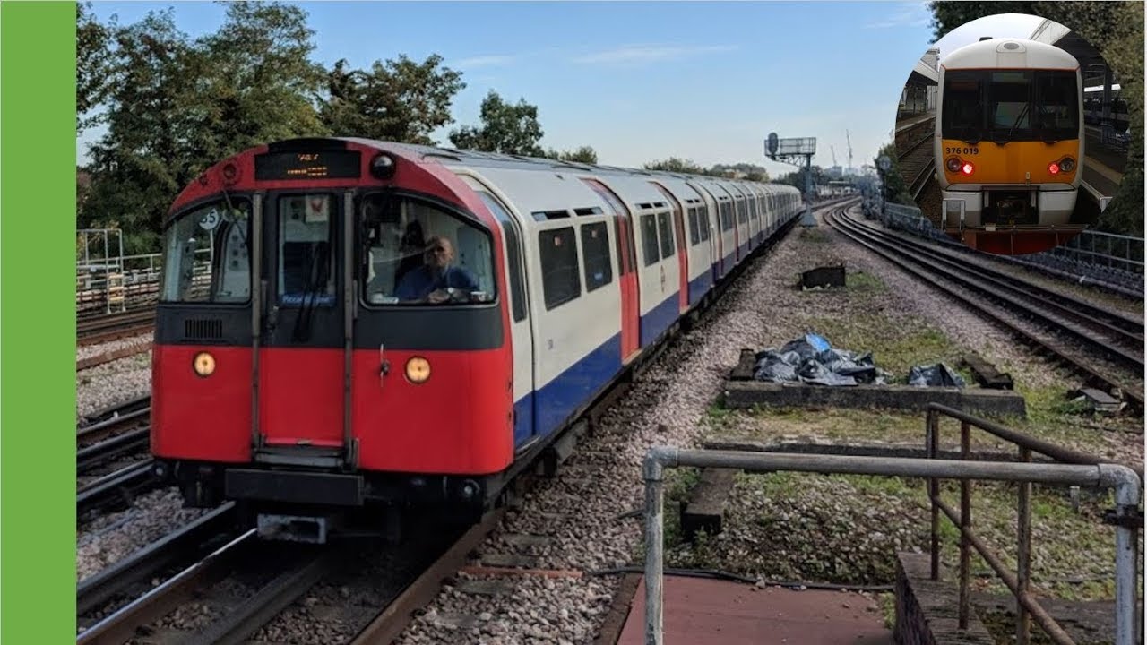 District and Piccadilly lines at Turnham Green