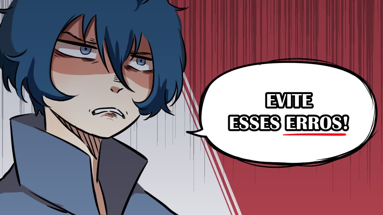 5 ERROS para NÃO cometer em sua WEBTOON
