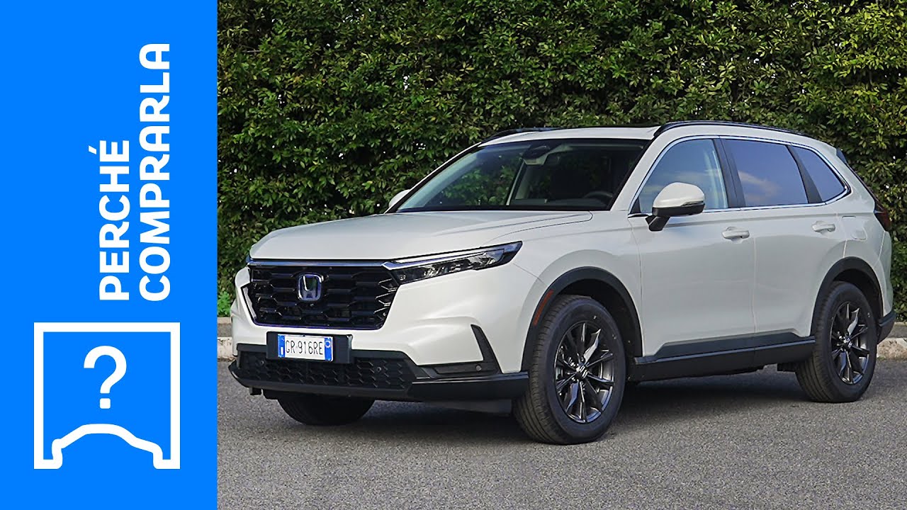 Honda CR-V (2023) | Perché Comprarla... e perché no