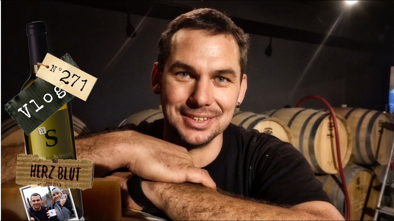 F&auml;sser f&uuml;llen!!! | mit Herzblut zum Wein Vlog #271