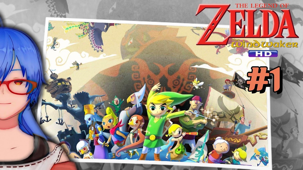 【1】 Set sail for the first time - Zelda the Wind Waker HD