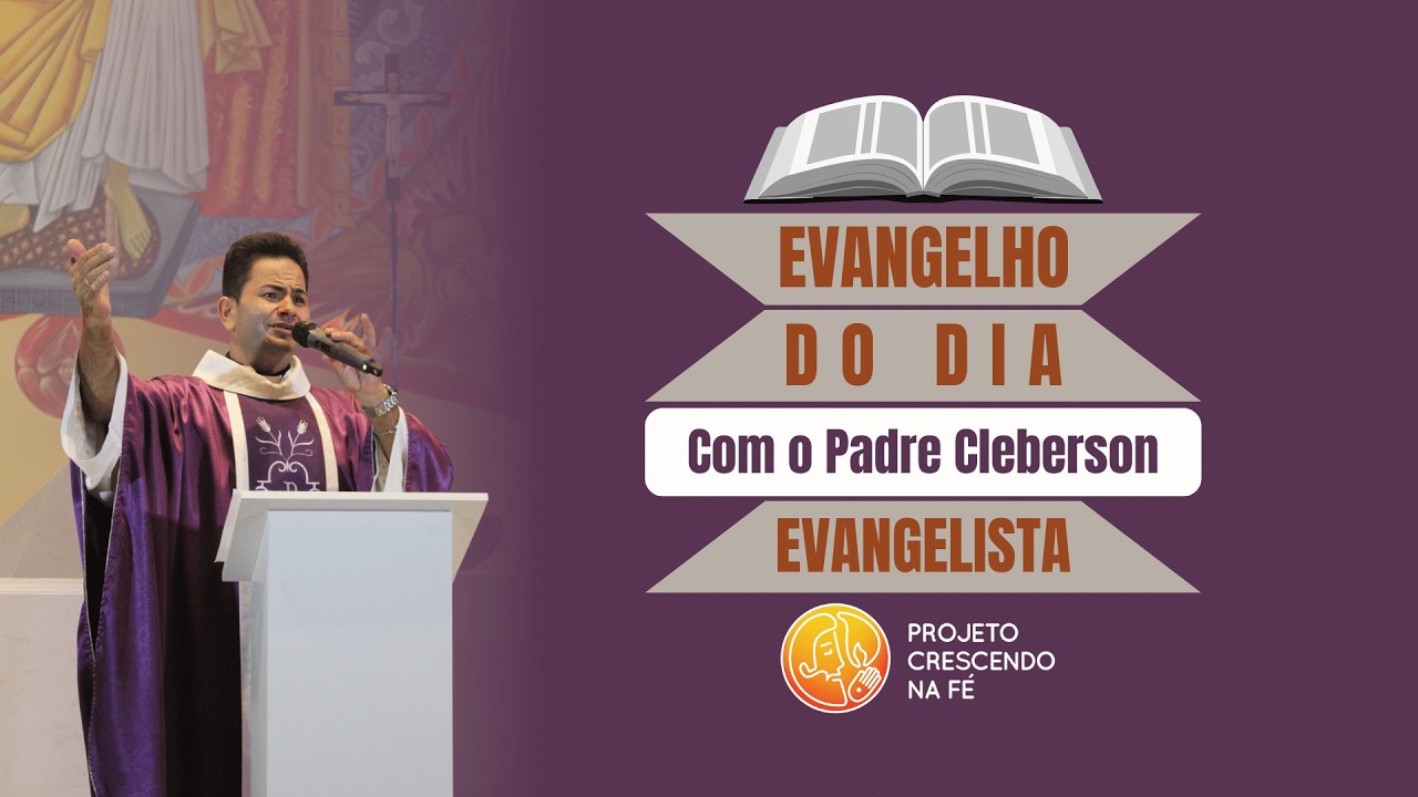 Evangelho do dia 03-03-2026 - Mateus 23,1-12 - Padre Cleberson Evangelista