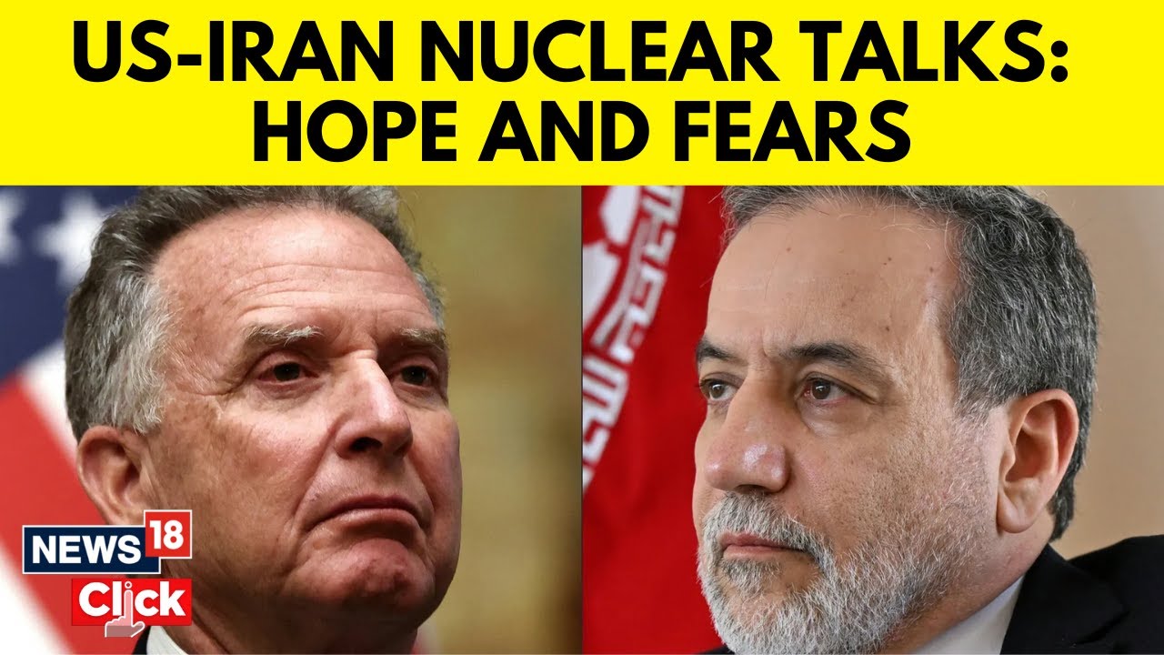 Iran And The United States Have Begun Nuclear Talks In Muscat, Oman | US Iran Nuclear News | N18G