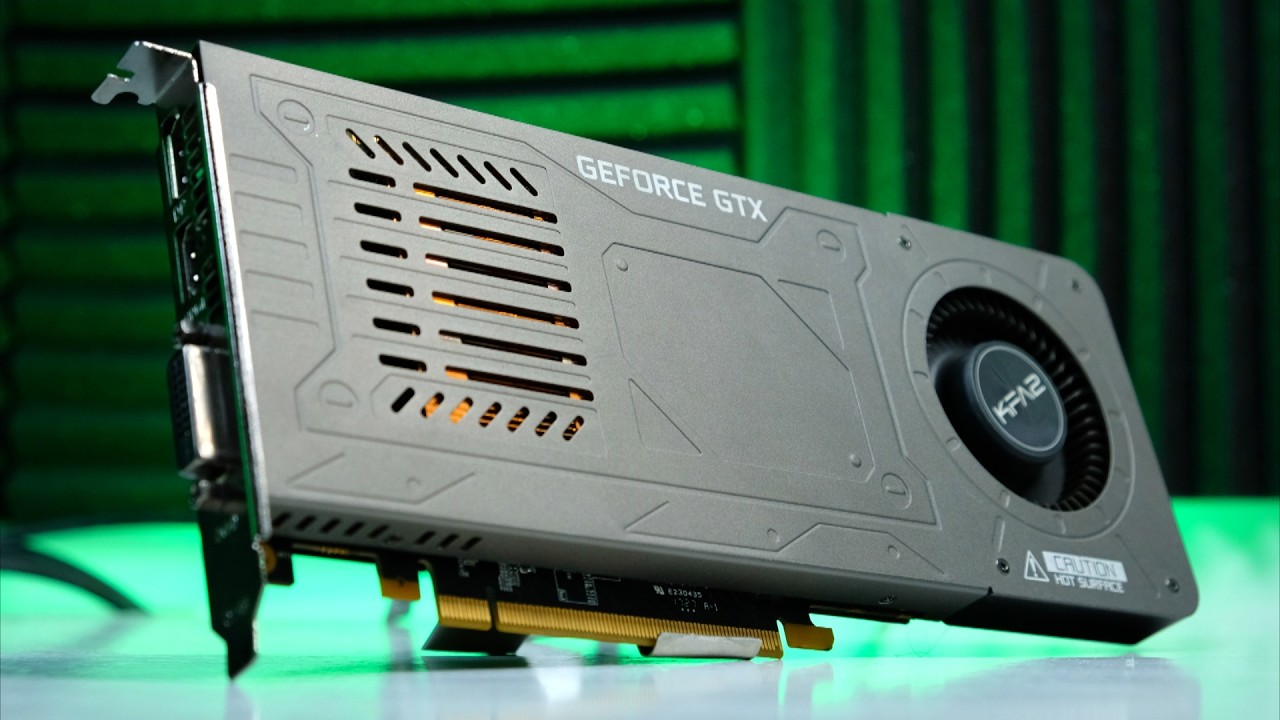 GALAX GTX 1070 Katana стоит ли своей редкости?