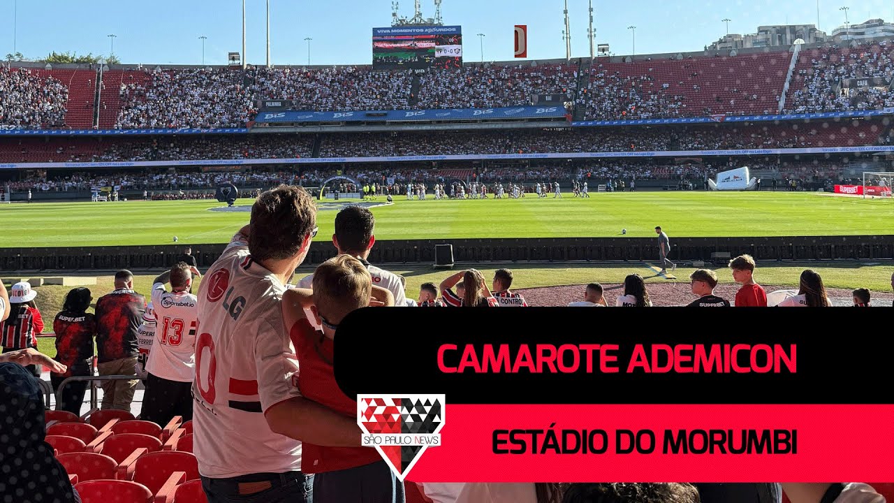 CAMAROTE ADEMICON: Conheça o camarote no Morumbis