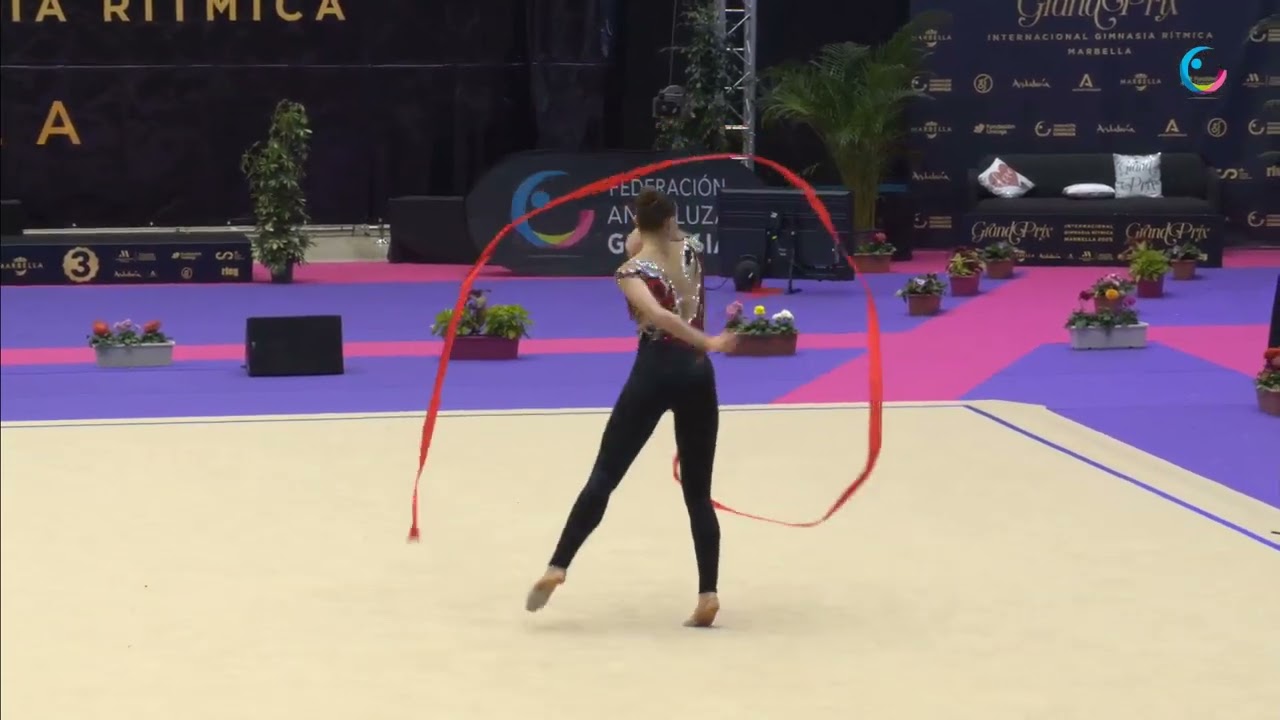 Grand Prix Marbella 2025 FINAL Ribbon/Cinta