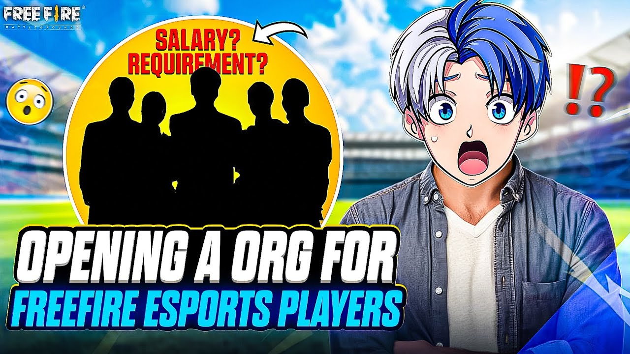 #day1 Of Opening My Own Organisation🏢 || Open For  all Free Fire eSports Players 💃