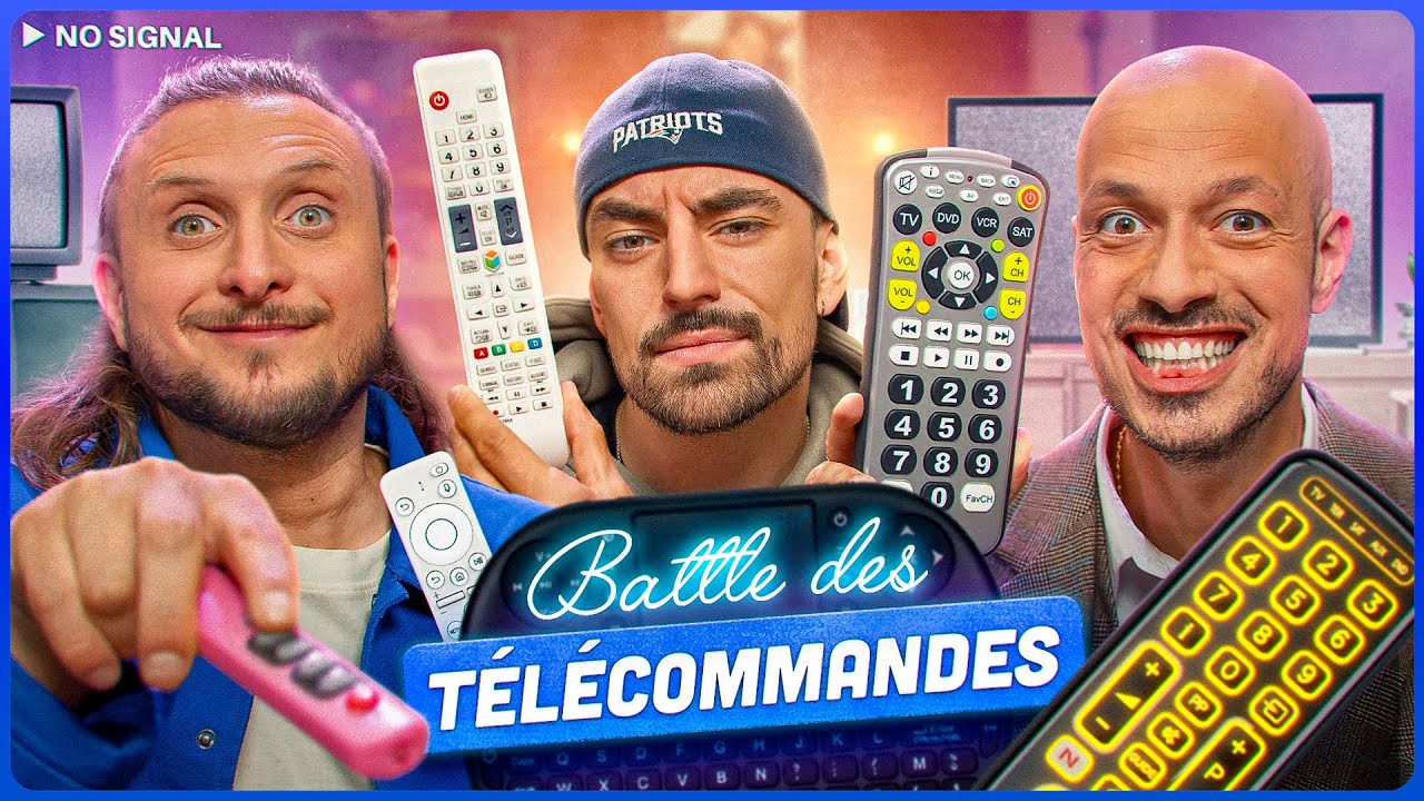 On &eacute;lit la meilleure t&eacute;l&eacute;commande feat Djilsi
