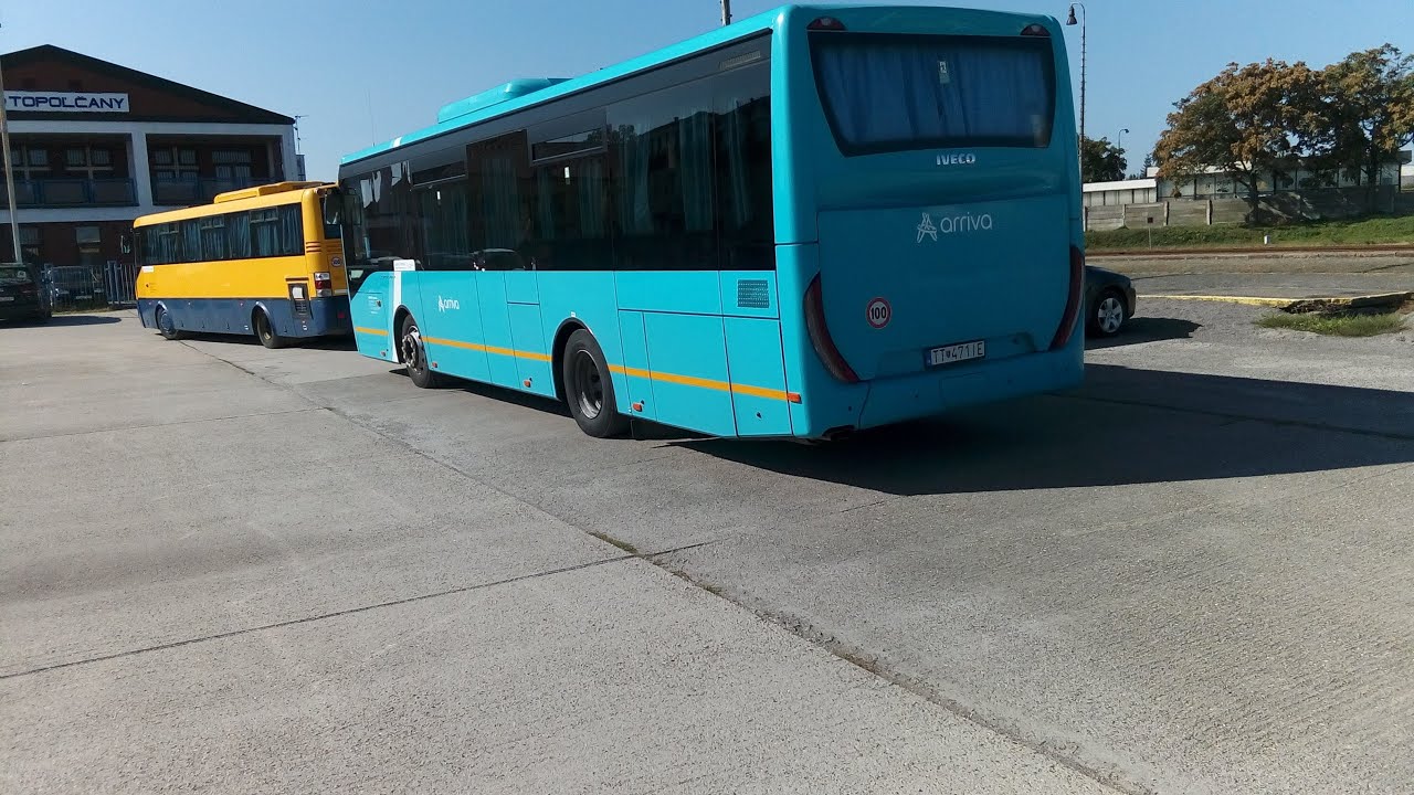 Iveco Crossway LE Line 10,8M TT-471IE Arriva Trnava