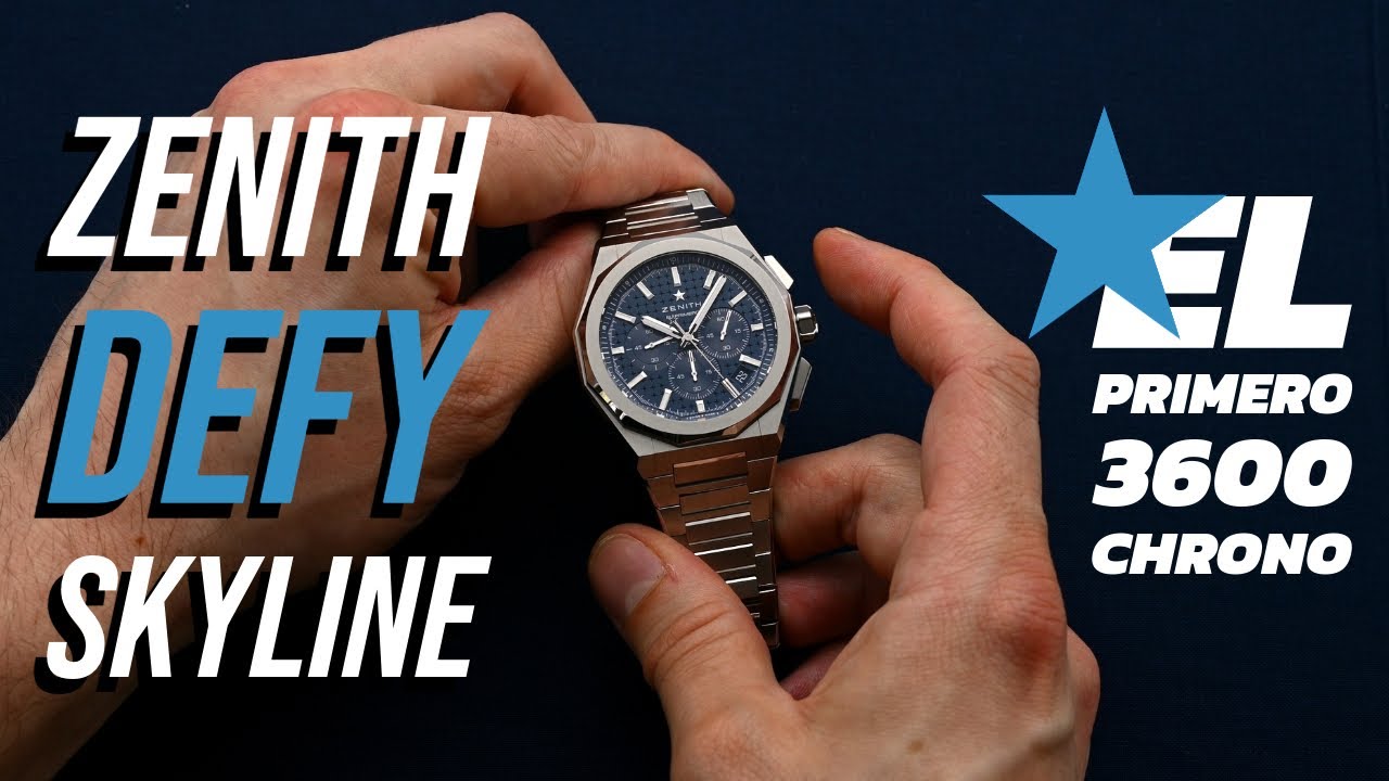 Endlich: Zenith Defy Skyline Chronograph mit El Primero 3600!