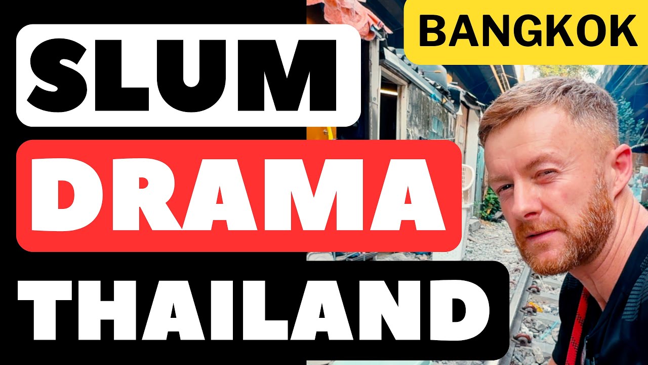 Ich zeige dir wie Menschen im größten Slum Thailands leben