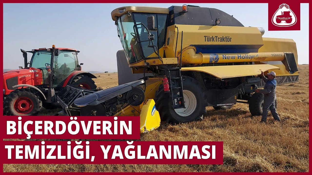 Biçerdövercinin Bir Günü - 1 | Temizlik ve Yağlama