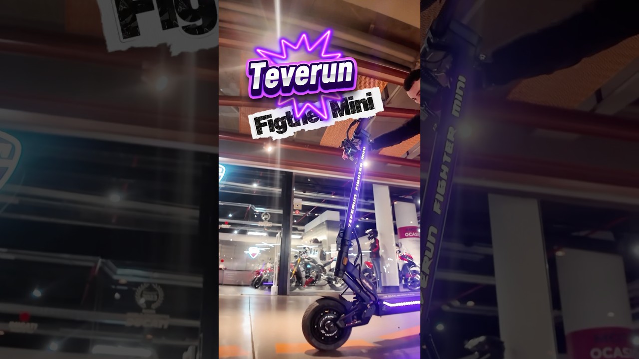 🔥Mejor Patinete El&eacute;ctrico del A&Ntilde;O🥳 @teverun  #patineteelectrico #teverun #blackfriday