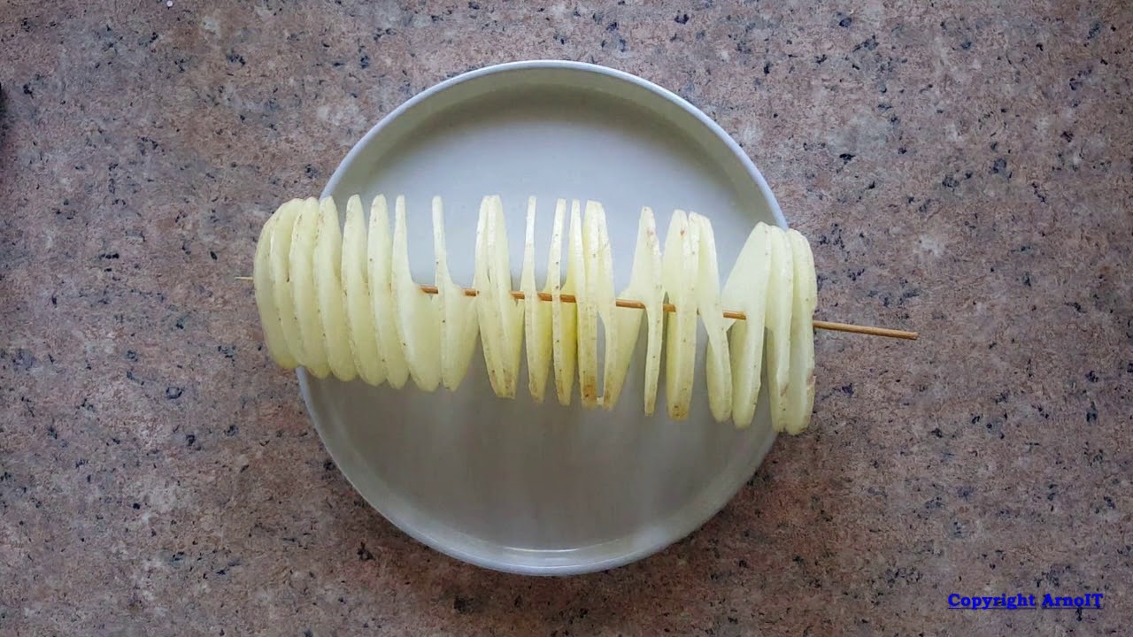Demo for Spiral slicer #food #eateries #budget #eat