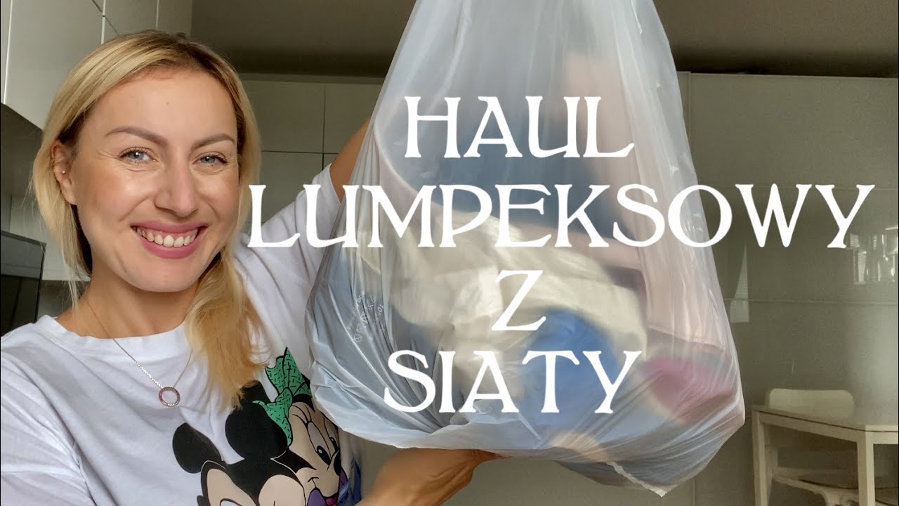 LUMEPKS HAUL Z SIATY | TANIA ODZIEŻ - BARDZO UDANE ZAKUPY