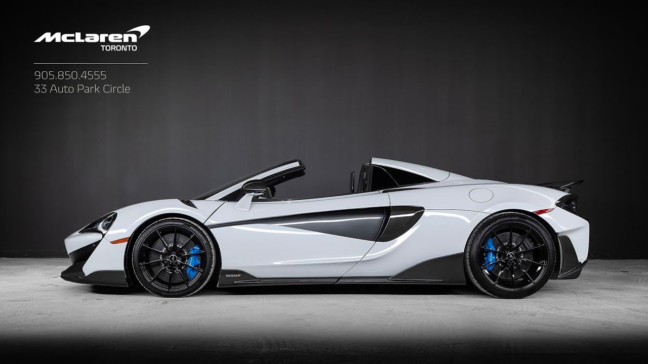 McLaren Toronto — McLaren 600LT Spider 2020 — пакет MSO Clubsport