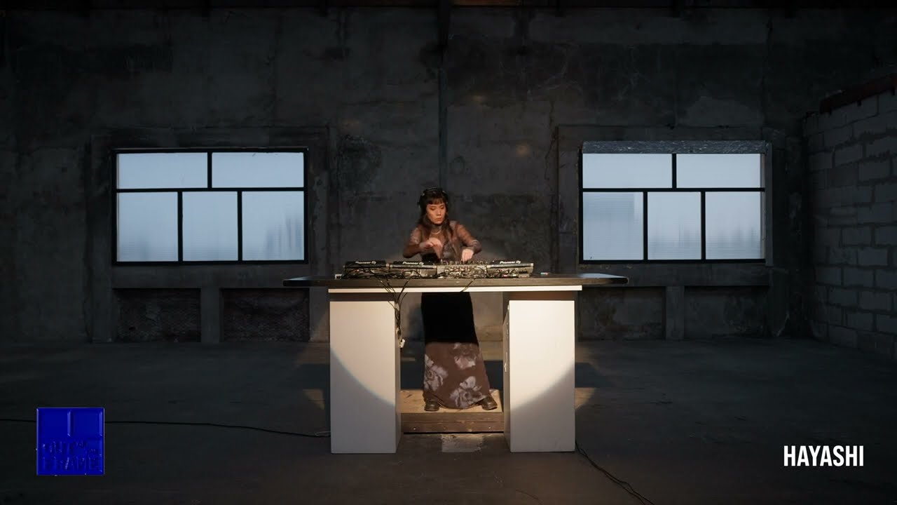 HAYASHI - OUT OF THE FRAME - DJ SET
