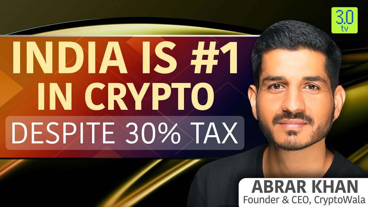 Bitcoin Isn't The Bubble: Abrar Khan Explains Crypto's Biggest Risks & Opportunities | 3.0 TV
