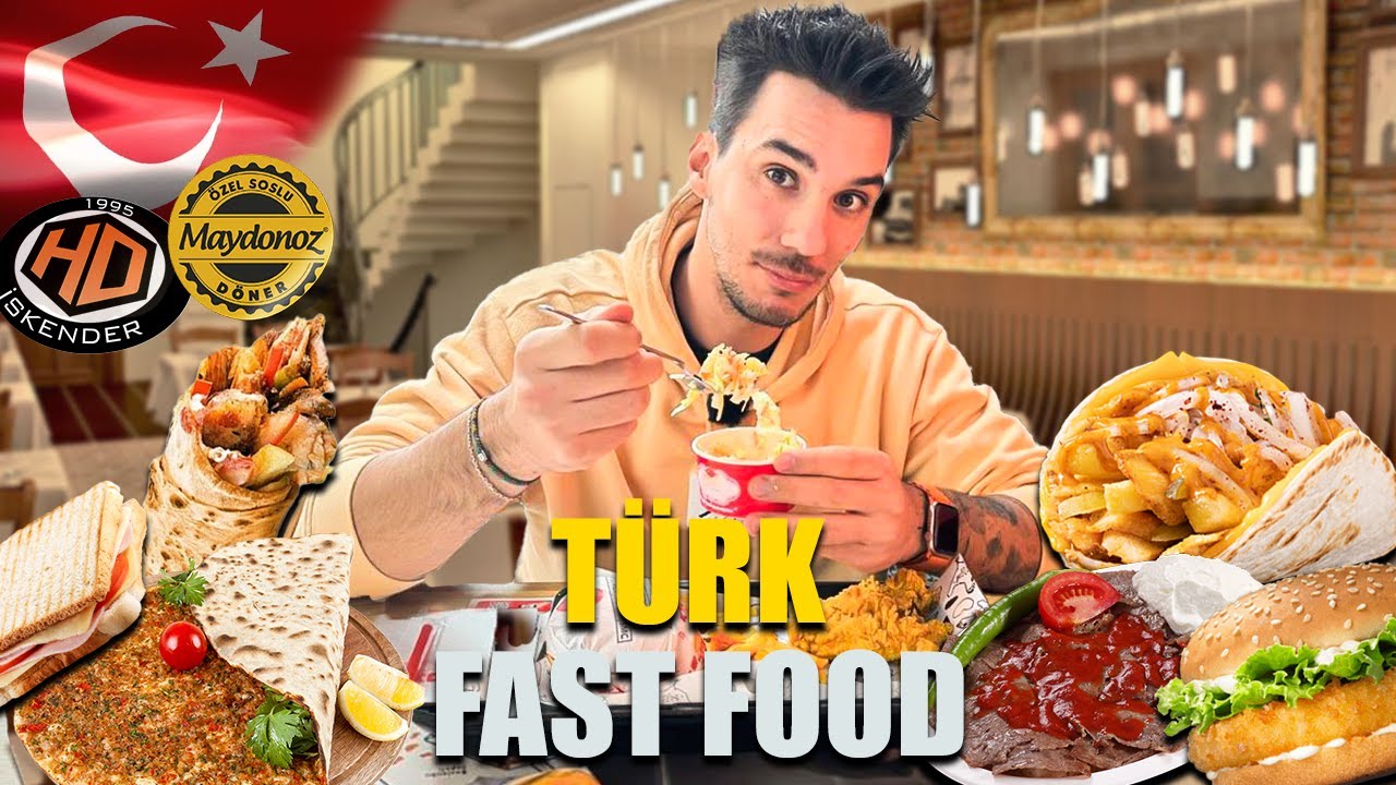 TÜRK FAST FOOD RESTORANLARINI GEZİYORUM