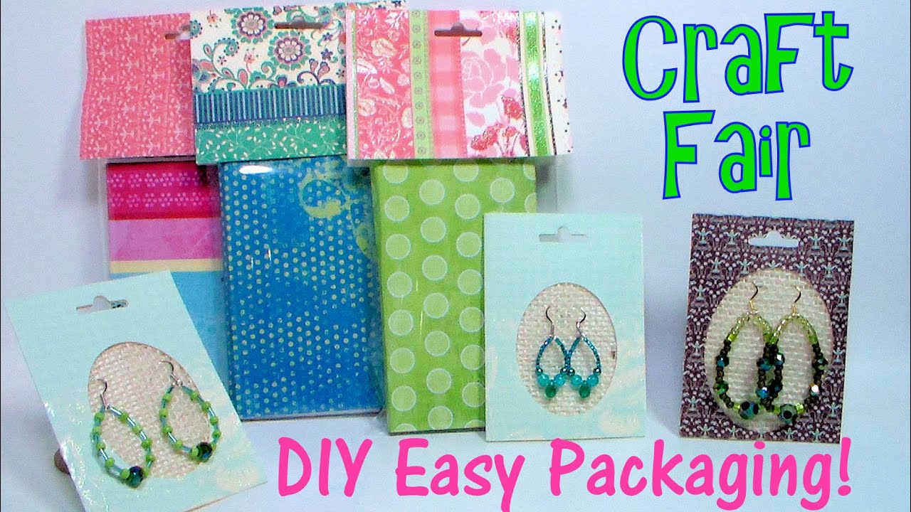 Easy DIY Craft Fair Packaging