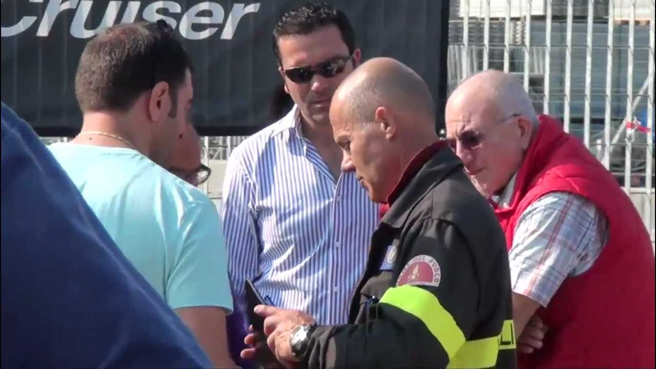 Incendio ad Alghero: the day after