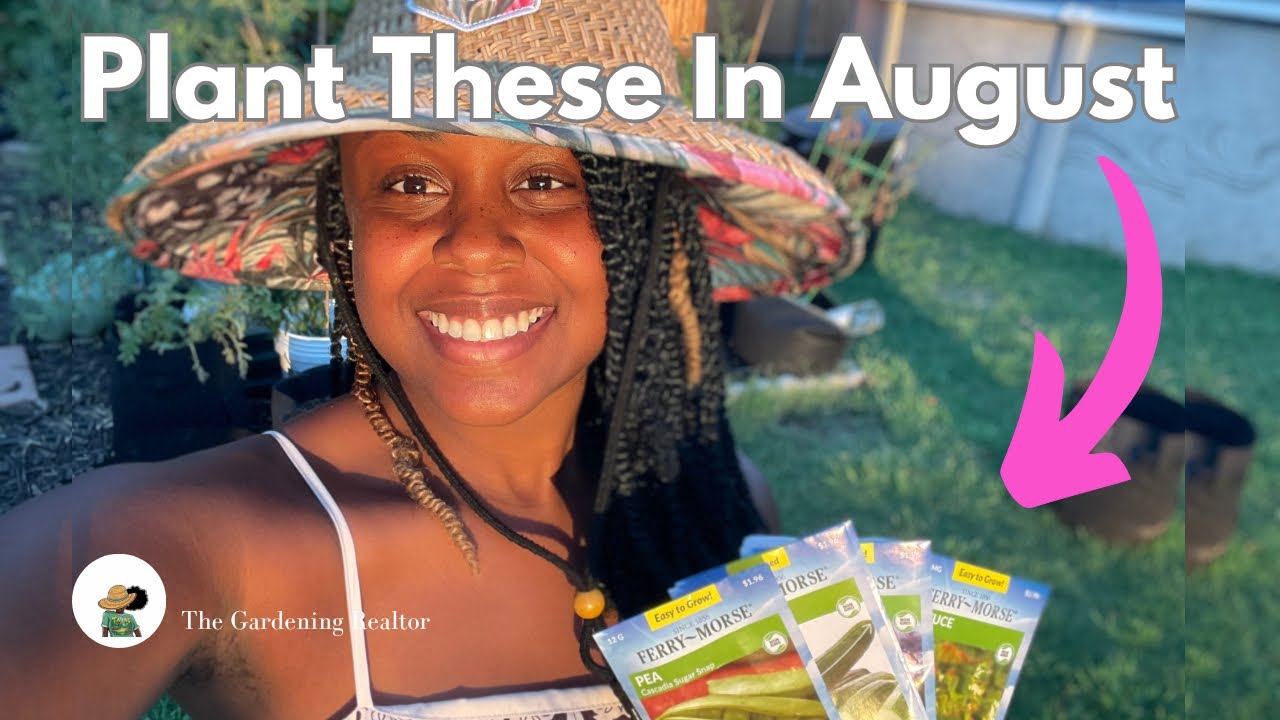 20 Plants To Grow in August | Zone 7B