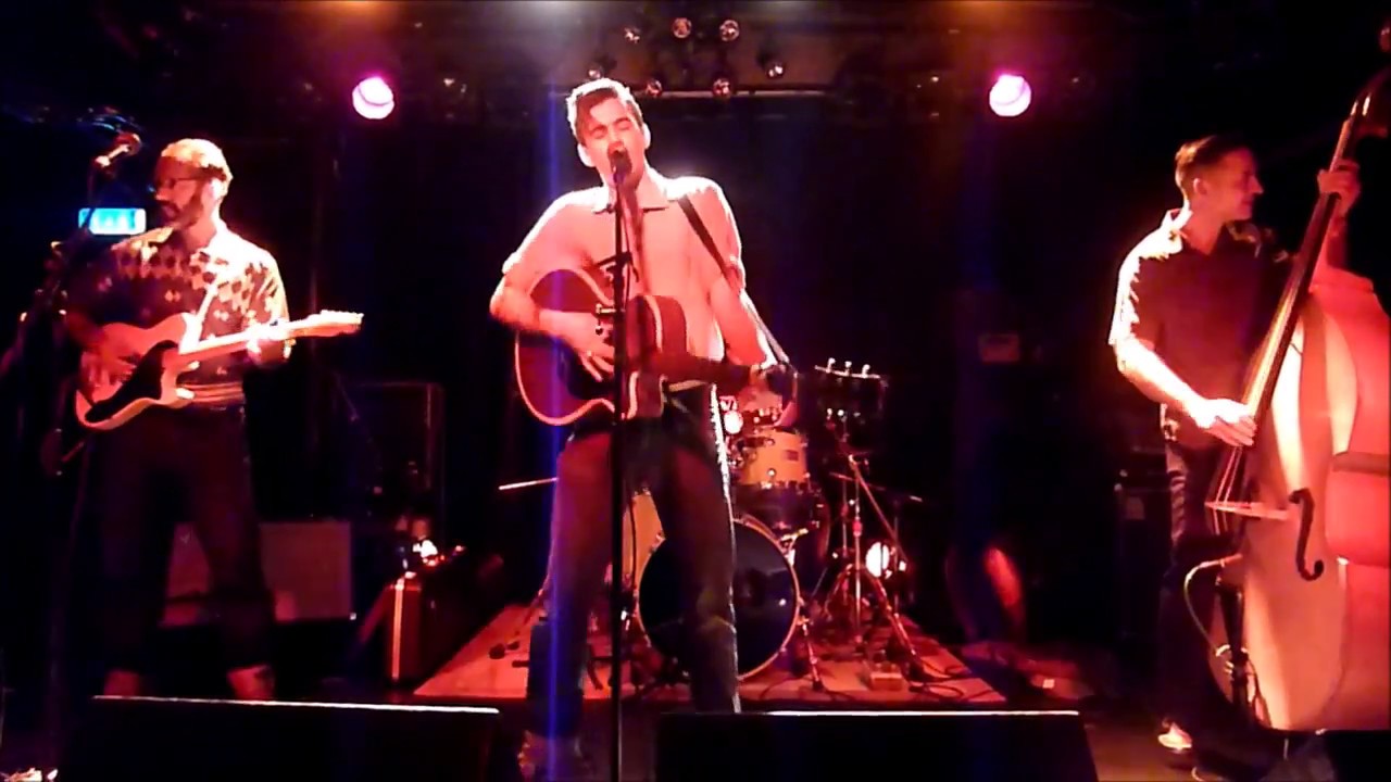 Shorty Jetson and his Racketeers @ dB's Utrecht Boppin' the Rock