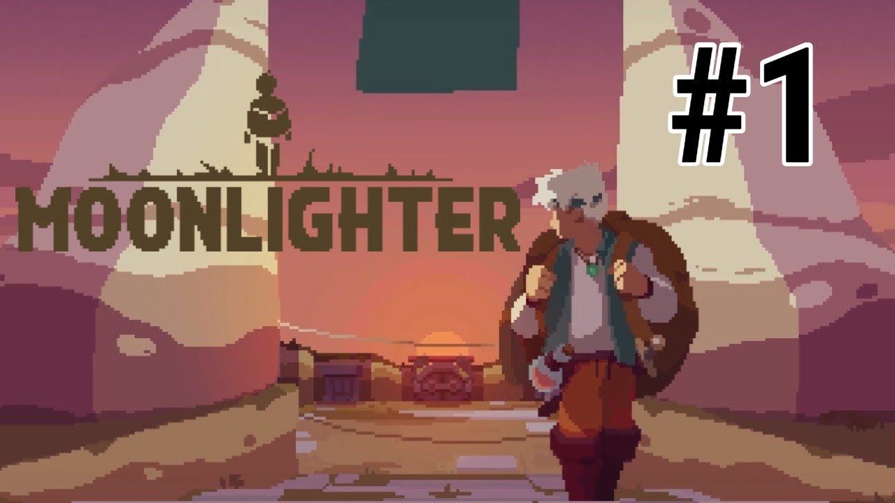 [Episode 1] Moonlighter PS4 Gameplay [Rogue-lite Dungeon Crawler Shop-Building Sim]