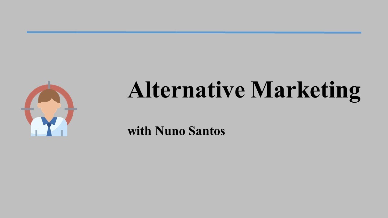 Alternative Marketing
