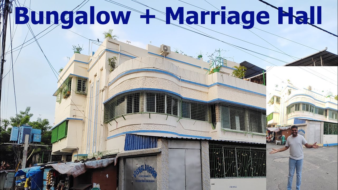Bungalow for Sale in Kolkata with Marriage Hall | Fully Furnished | Near Taratala Metro Station