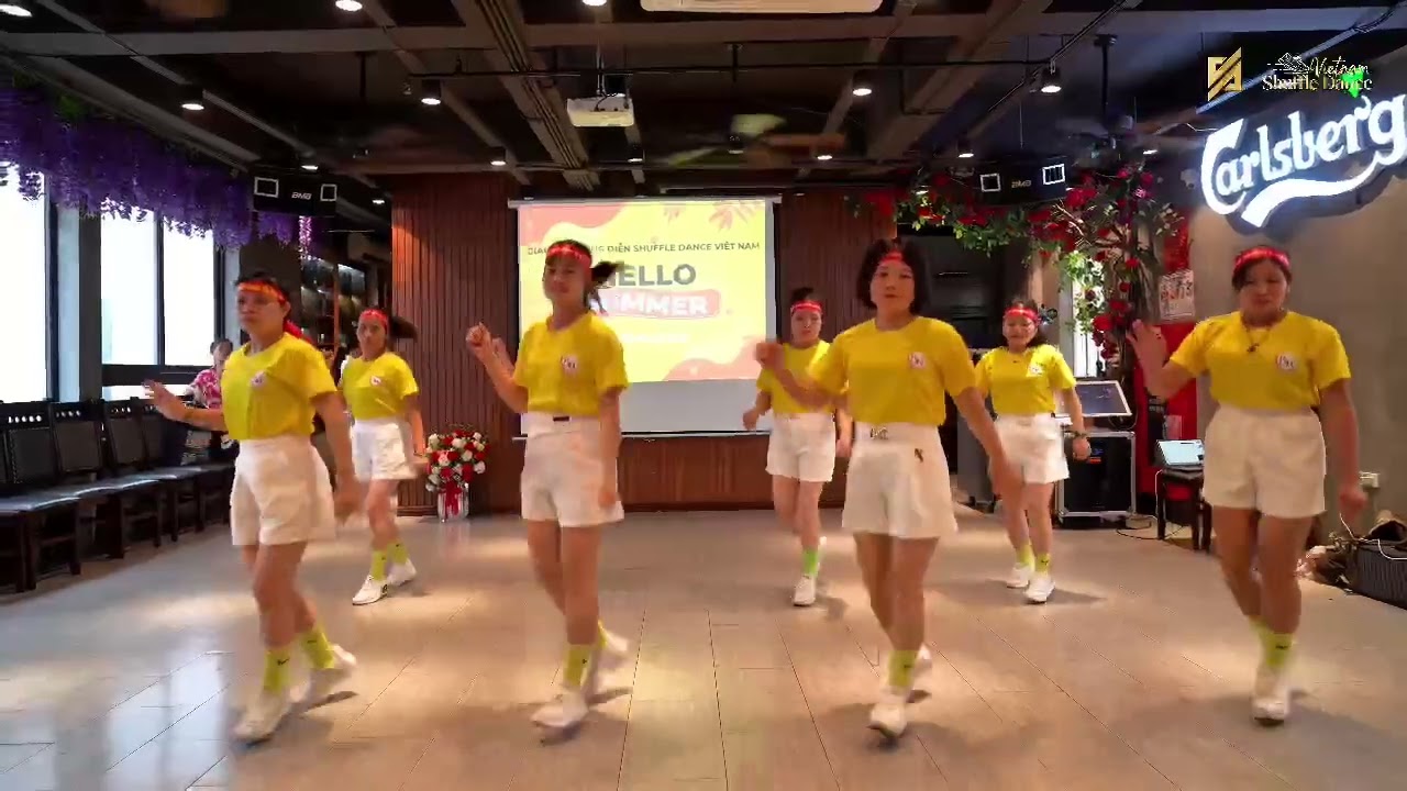 You're My heart you're My soul - shuffle dance Bình Minh - Bắc Ninh