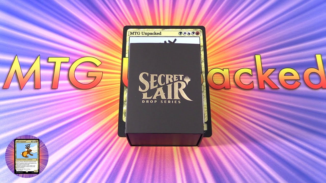 MTG Secret Lair Drop Series: (Explosion Sounds) - GOBLINS!