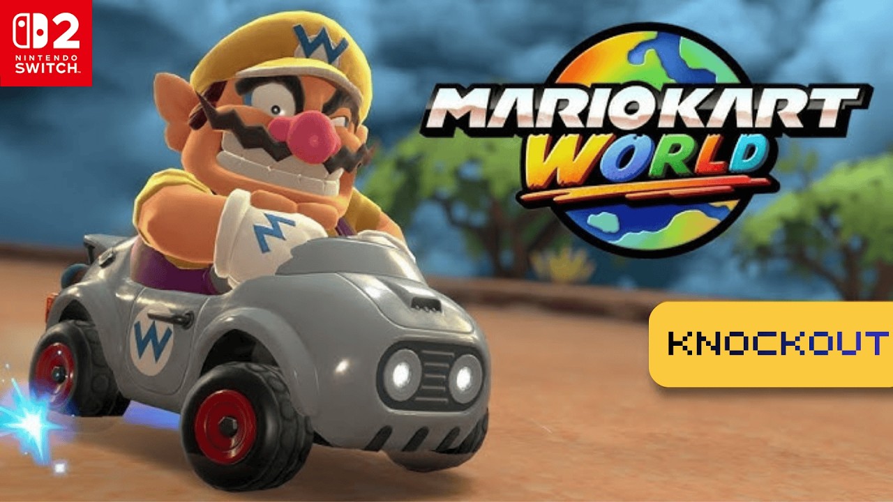 Mario Kart World - Survival Mode Wario