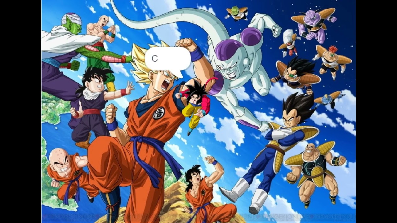 ♬DAN DAN 心魅かれてく　アニメ「DRAGON BALL GT」エンディング　Scratchスクリプト演奏