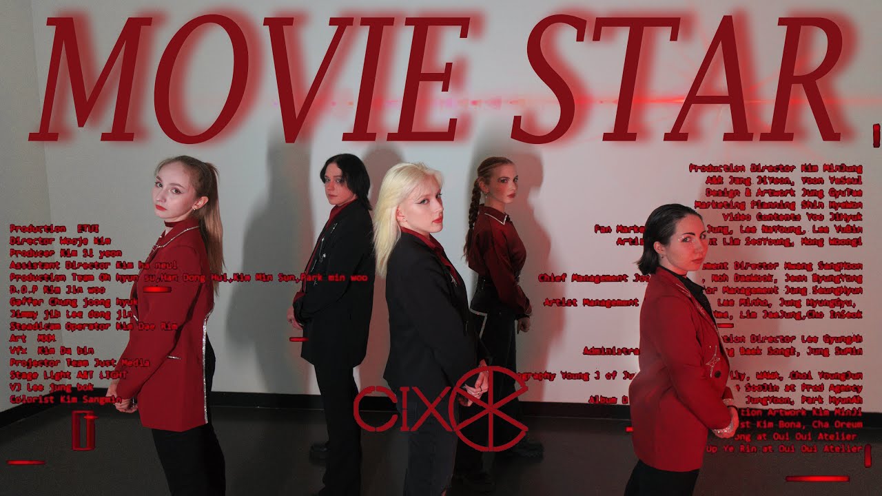 [KPOP IN PUBLIC RUSSIA] CIX (씨아이엑스) - Movie Star by TakeOff