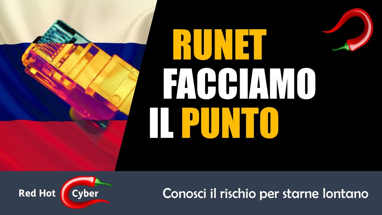 Runet Russa, Facciamo il punto? (DeDigitalization)