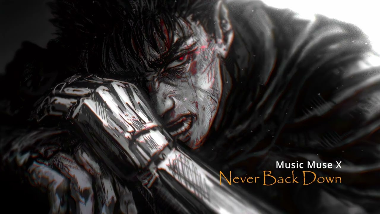 Never Back Down | Epic Rock Ballad (Official)