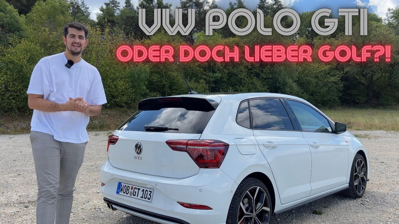 2022 VW Polo GTI Facelift -- der BESTE Sport Kleinwagen?!