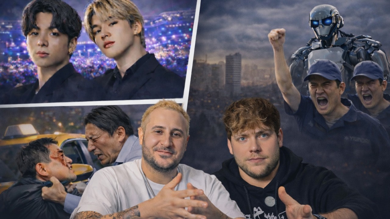 Корея | Новости: Выпуск №3: Шоу BTS в Сеуле | дроны в КНДР | война рабочих Hyundai с роботами