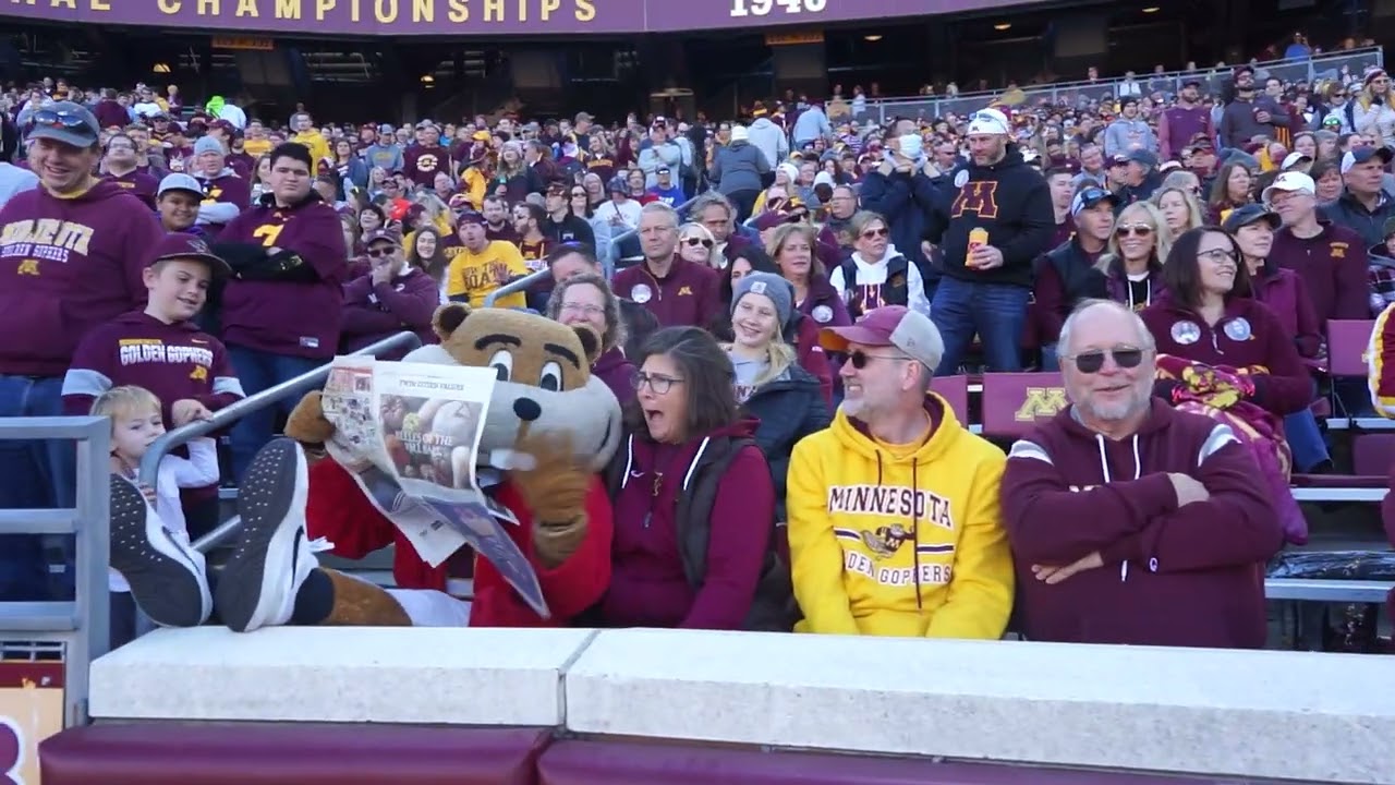 Goldy Gopher 2021-2022 Nationals Entry Video