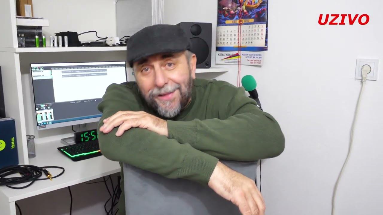 Lazo Magistrala- Penzijo Robijo LIVE 2026