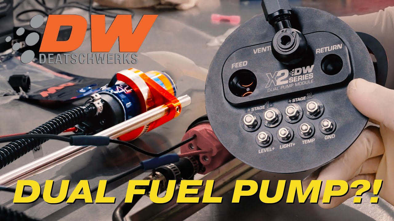 INSANE S15 Fuel Pump Upgrade by DeatschWerks