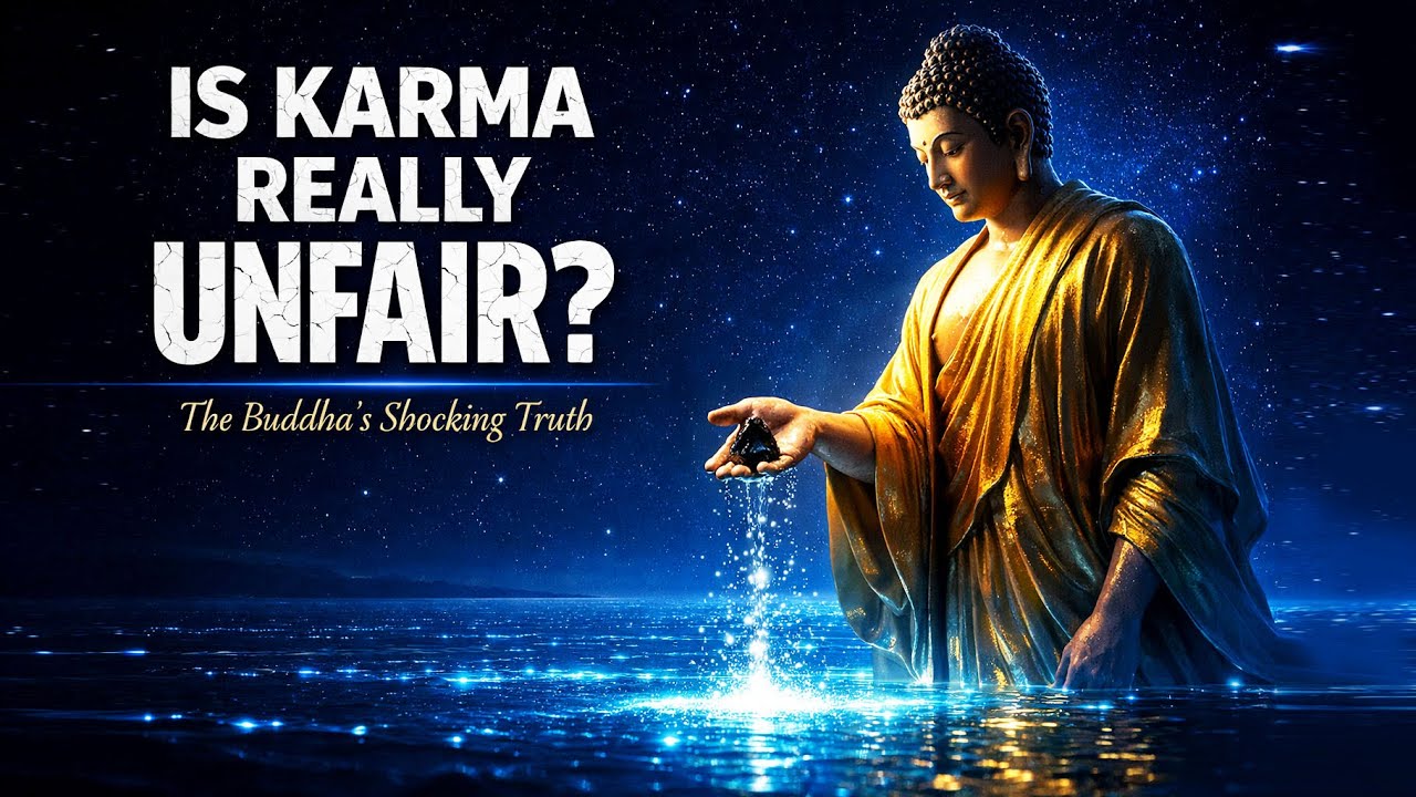Is Karma Unfair? The Buddha’s Shocking Truth
