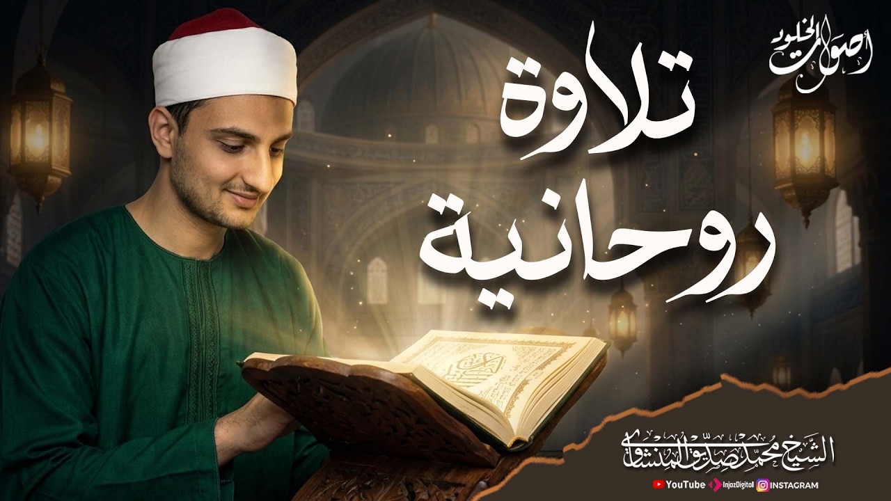 تلاوة تأخذك إلى عالم الروحانيات  🎧 سورة النمل 🎧  الشيخ محمد صديق المنشاوي 🎧💖