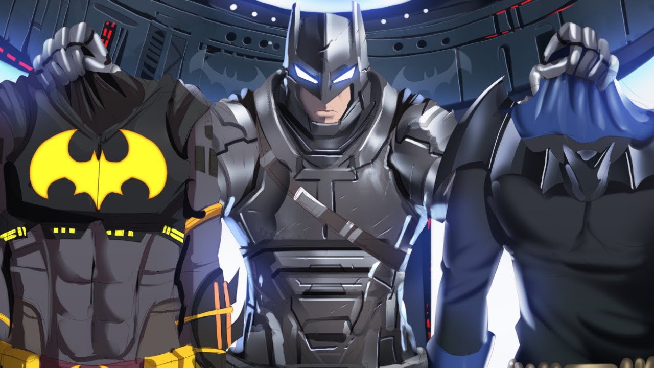 Batman Arkham Knight But I Found The Best Mods