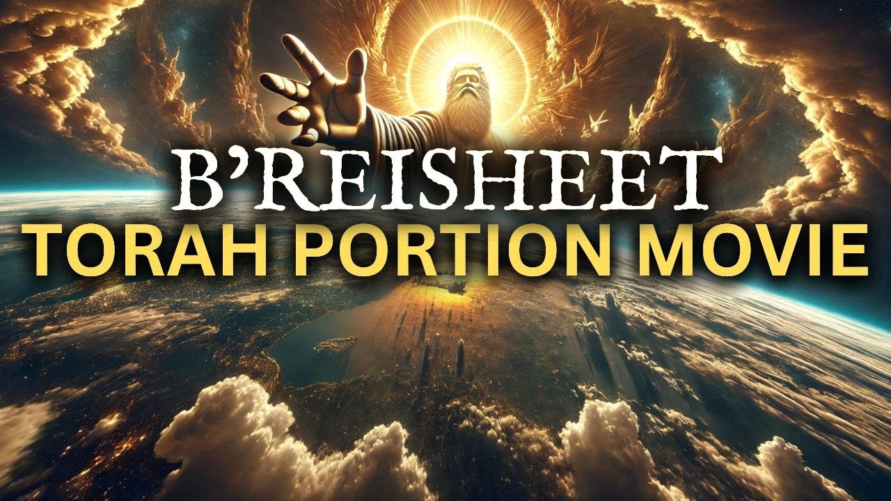PARSHAT B'REISHEET | Torah Portion Movie 🎬 Genesis 1-6 🔥 Bereshit