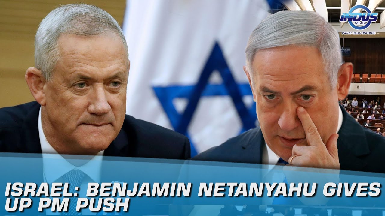 Benjamin Netanyahu Gives Up Israel PM Push | Indus News