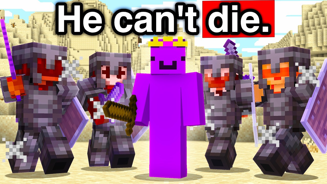 When Unstable SMP Players Have Plot Armor